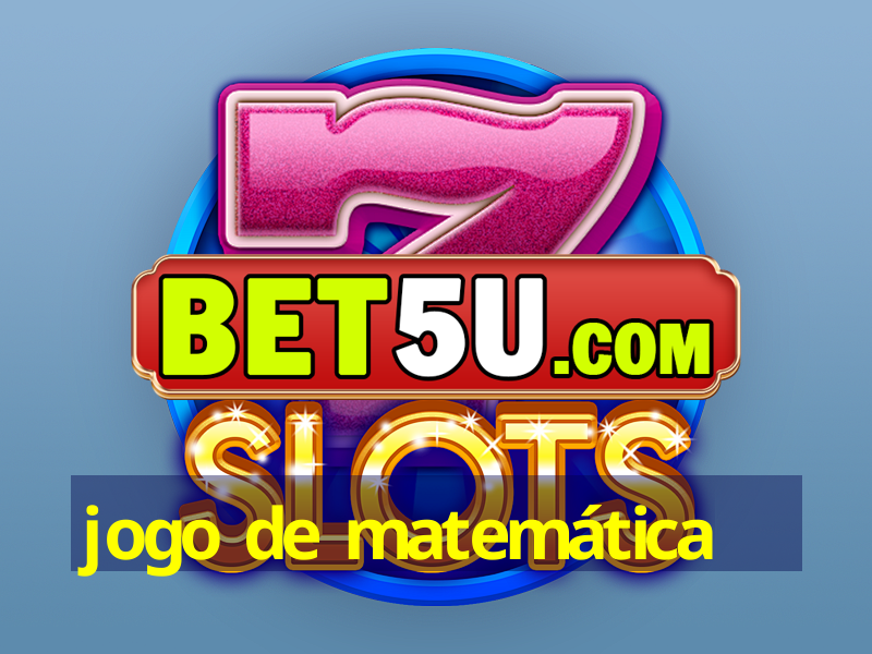 jogo de matemática